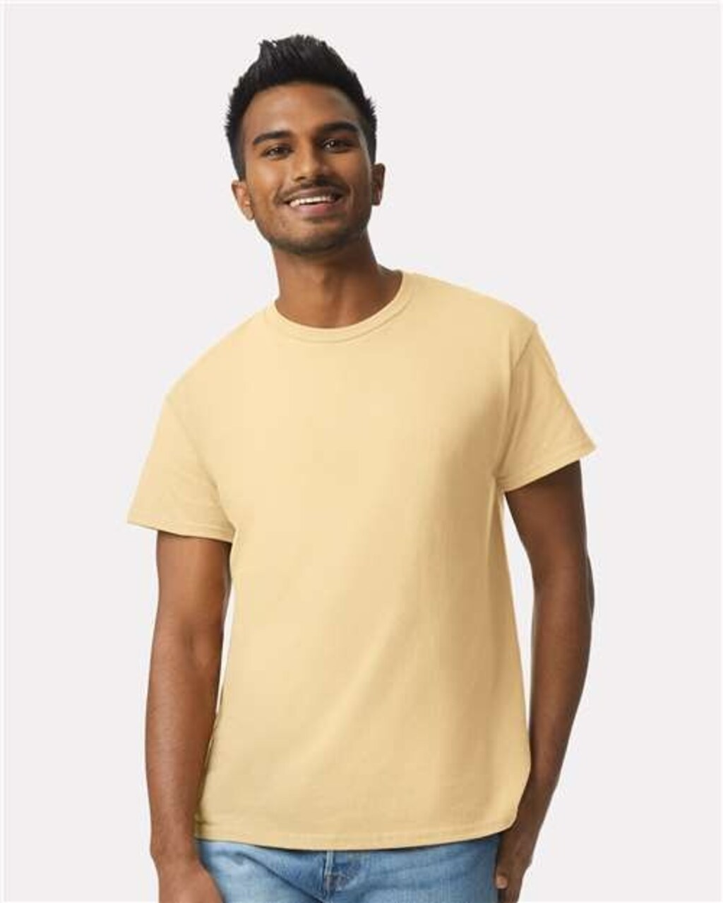 Gildan® Ultra Cotton Short Sleeve Crew-Neck T-Shirt 100% US Cotton for DIY Projects Blank Tee